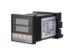 Controlador De Temperatura Digital Pid Rex C100 Salida De Relé Fk02-m*an