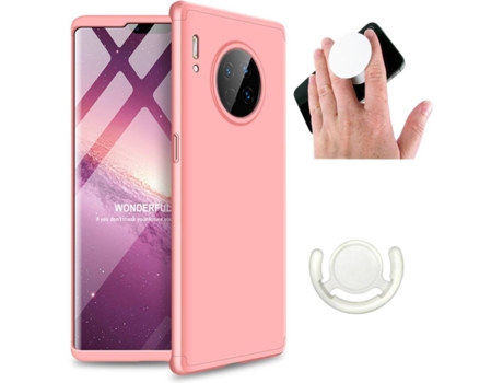 Carcasa, Popsocket y Soporte Huawei Mate 30 Pro Slim armor 360º