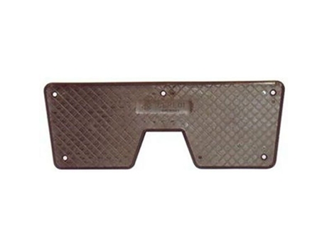 Placa de Proteção Do Motor de Popa Prateado 270 X 100 Cmgoldenship