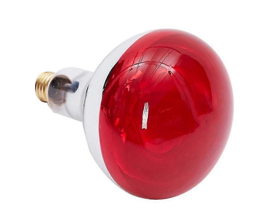 Lámpara terapéutica de calor infrarrojo rojo E27 de 275 W para alivio del dolor GOKOCO