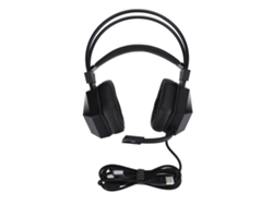 Auriculares Para Juegos Taidu Ths300a4 Con Sonido Envolvente 7.1, Usb, Micrófono, Cancelación De Ruido Y Luces Led.