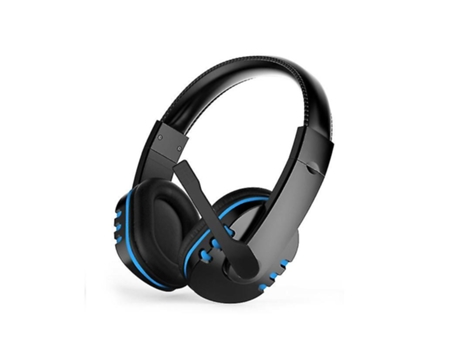 Auriculares Micrófono para juegos de escritorio con cable Usb para juegos con cable Azul