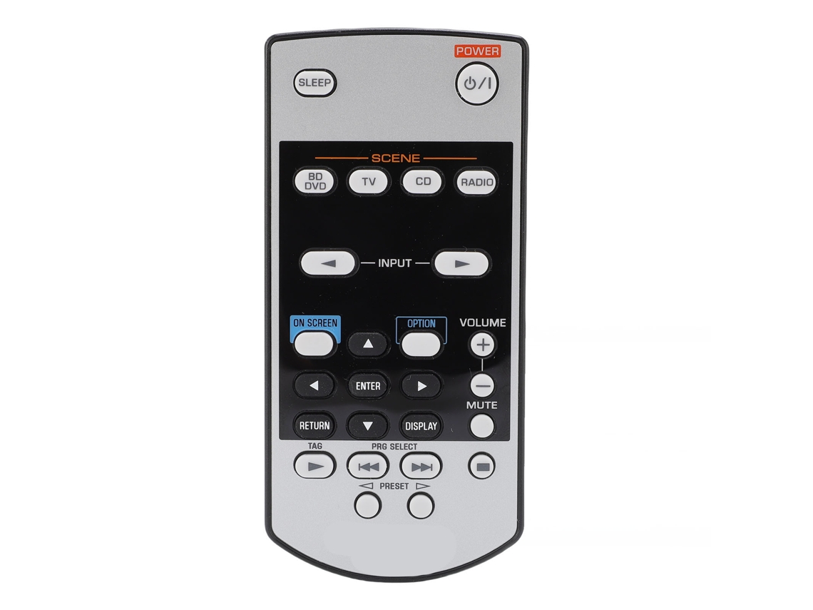 Reemplazo De Control Remoto Para Receptor Av Para Amplificador Av Yamaha Rx-v2065