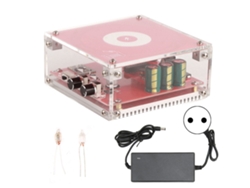 Juguetes De Mesa De Rayos Artificiales Tocables Con Música Bluetooth De Bobina Tesla, Enchufe Europeo