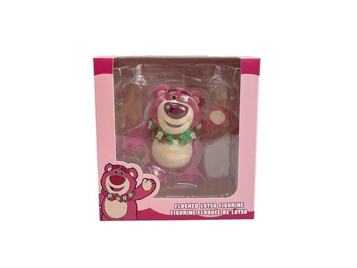 Collar de flores flocadas con figura de Disney Lotso