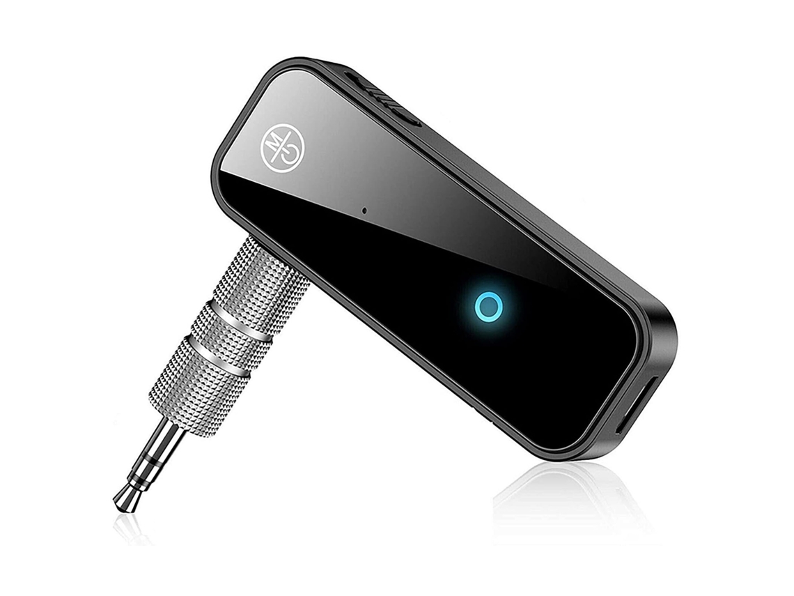 Receptor De Bt 5.0 Para Coche, Adaptador Aux De 3.5mm Para Música En El Hogar, Vehículo Y Oficina