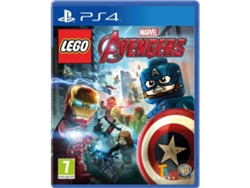 Juego PS4 LEGO Marvel Avengers