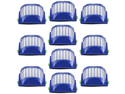 10 Pcs Filtros para Irobot Roomba 500 600 Series 536 550 694 Aspirador de Pó GERTIZ