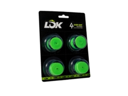 Set de 4 Overgrips de Padel LOK Verde