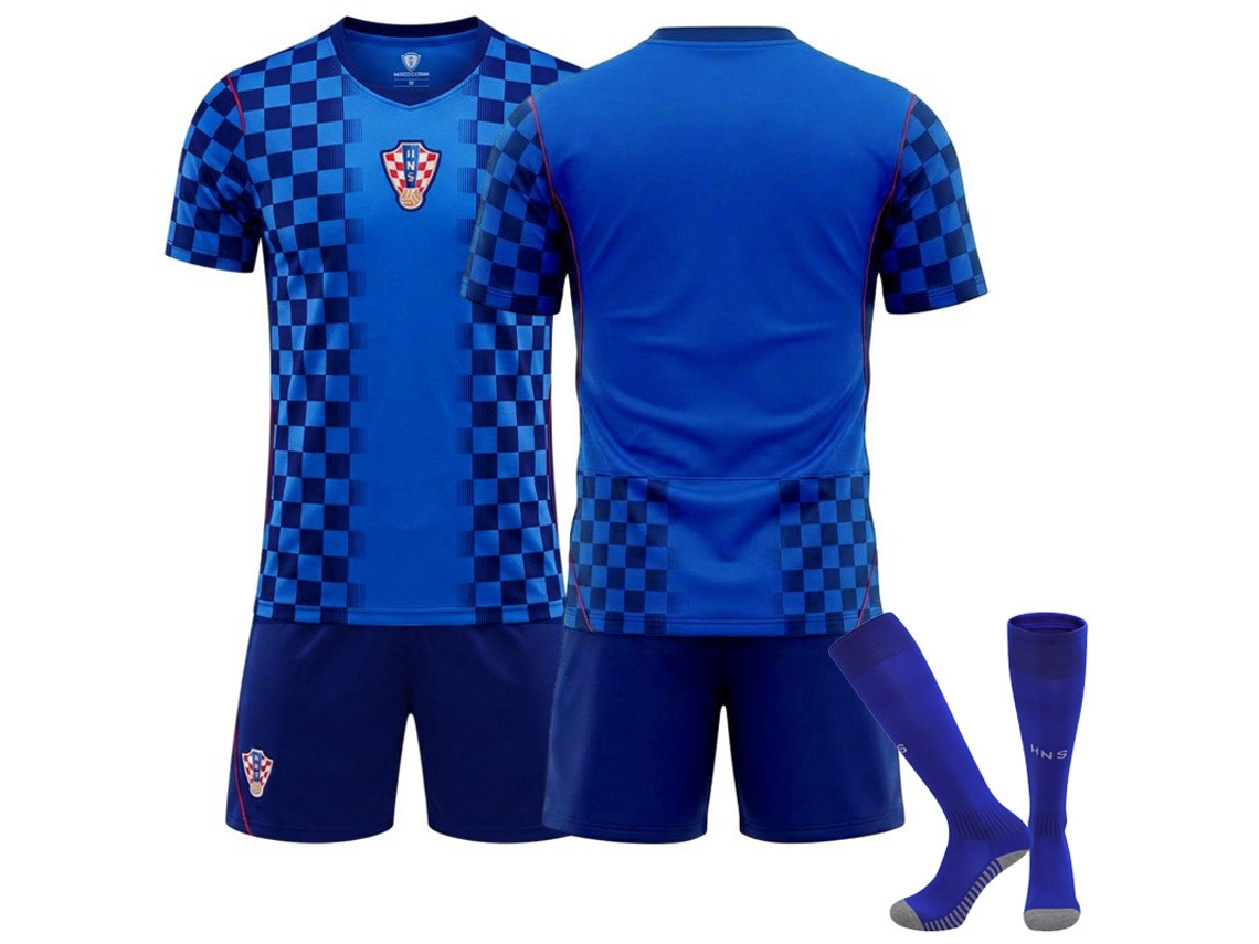 Camisola Personalizável Da Seleção Croata Da Copa Do Mundo 2026 Eua-canadá-méxico, Versão Não Oficial-2xl