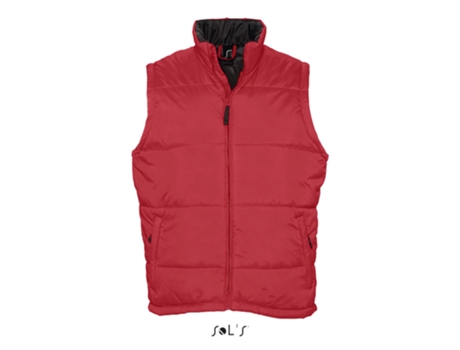 Abrigo SOL'S Mujer (5XL - Rojo)
