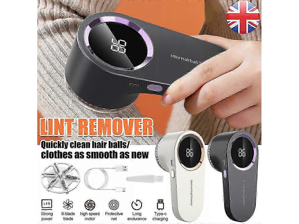 Quitapelusas eléctrico recargable para ropa Nostalgia88