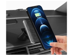 Cargador Sem Carro para iPhone 12 Mini/12 Pro/12 YIZHOOD Blanco