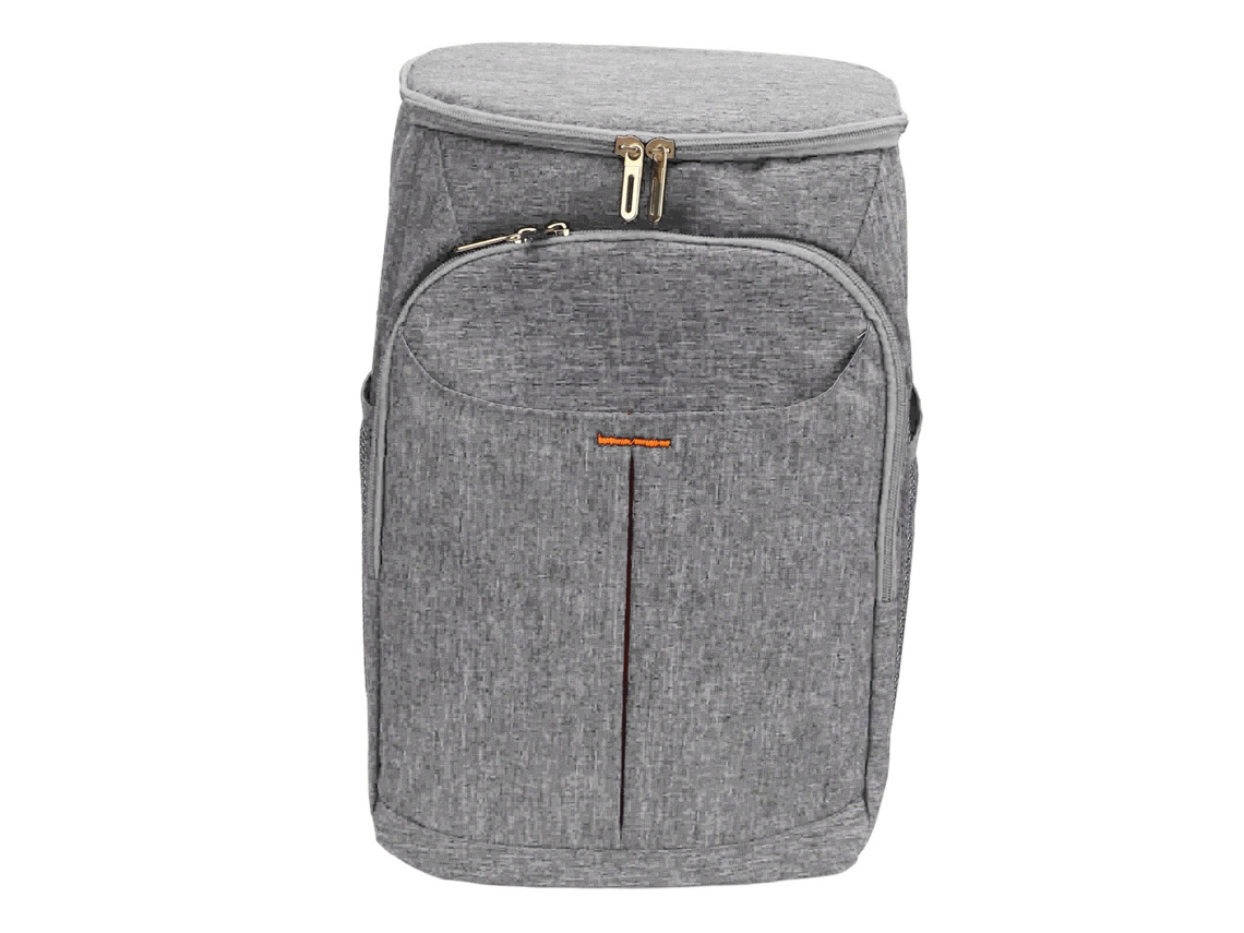 Mochila de camping de 18L, aislante, impermeable y a prueba de fugas, bolsa térmica para almuerzos y bebidas de frutas.