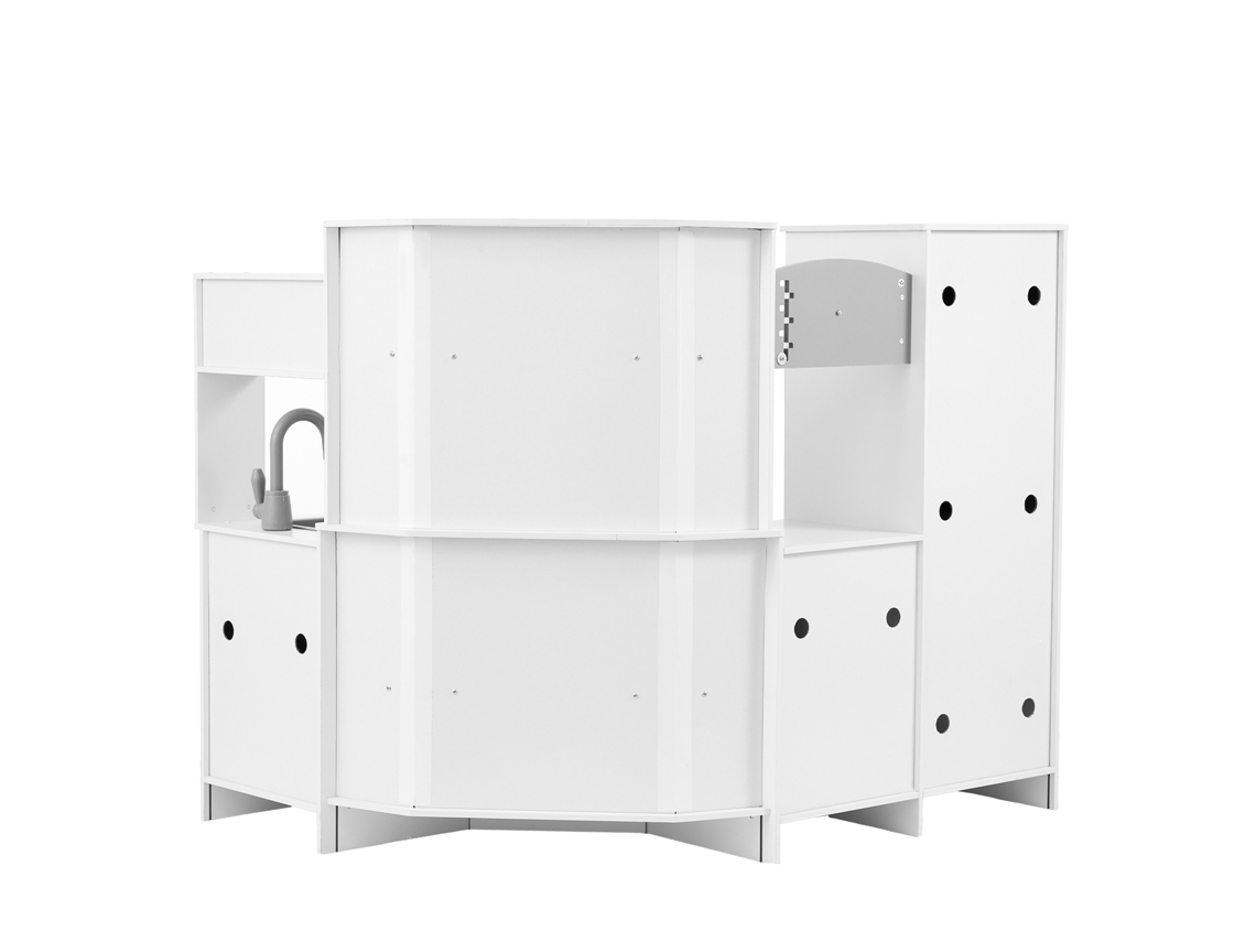 Succe Corner Compra Cocina de Juguete de Madera, Set de Juguete Con Luces Y Sonidos. Compra exitosa