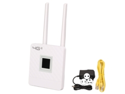 Router 4g Lte Cpe De 150 Mbps Con Pantalla Lcd De 1,44 Pulgadas E Interfaz De Enchufe Estadounidense Rj45.