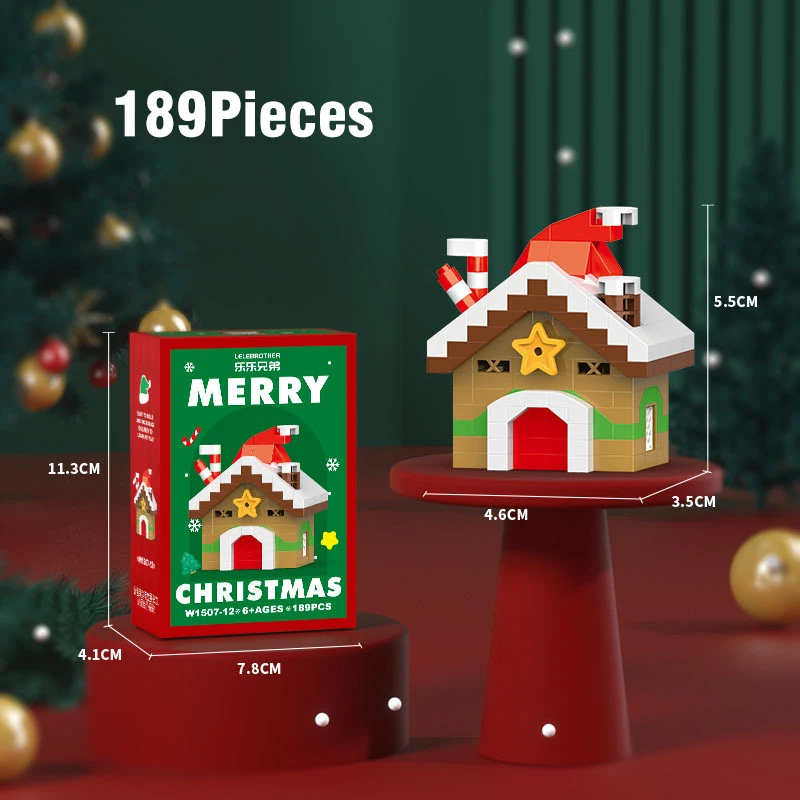 Microbloques De Construcción Para Decoración Del Hogar, Juego De Montaje Diy