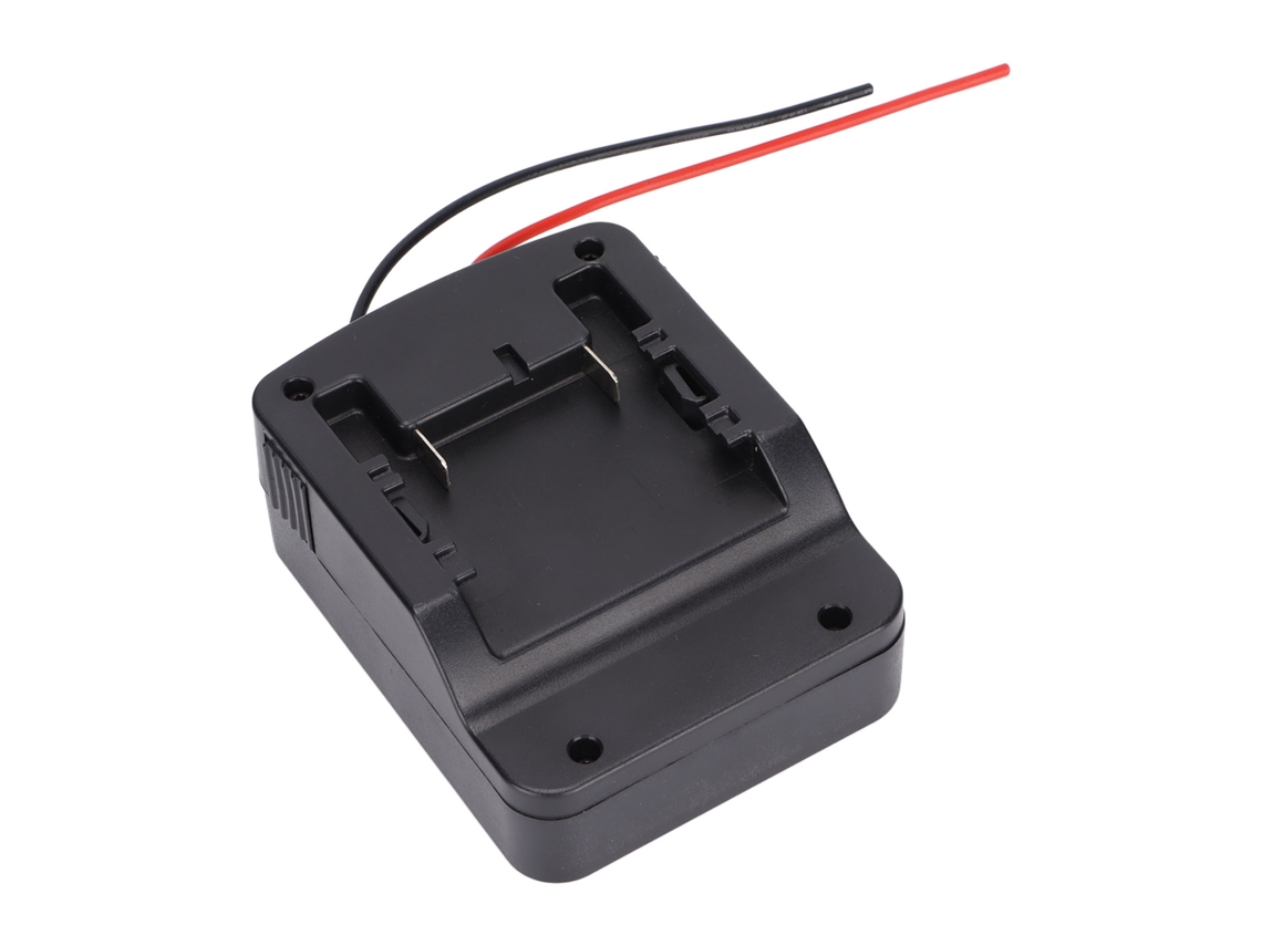 Adaptador De Bateria De Lítio Estilo Slide Design Compacto Conector De Energia Sem Fio Para Metabo 18v