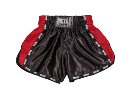 Pantalones Cortos para Boxeo Masculino METAL BOXE Multicolor (S)