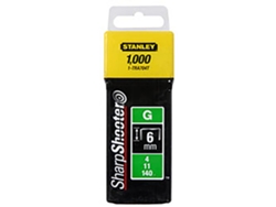 Grapa G 12Mm 1000Un STANLEY
