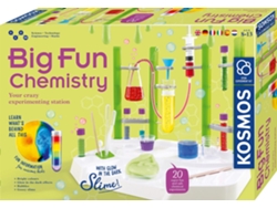 Jogos de Magia KOSMOS Chemistry (8 anos)