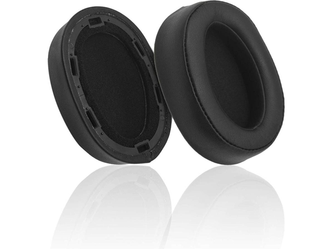 Almohadilla para Auriculares WISETONY 5052439393838 (Para Sony MDR-100ABN - Negro)