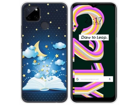 Carcasa Realme C21Y / C25Y TUMUNDOSMARTPHONE Dibujos Multicolor