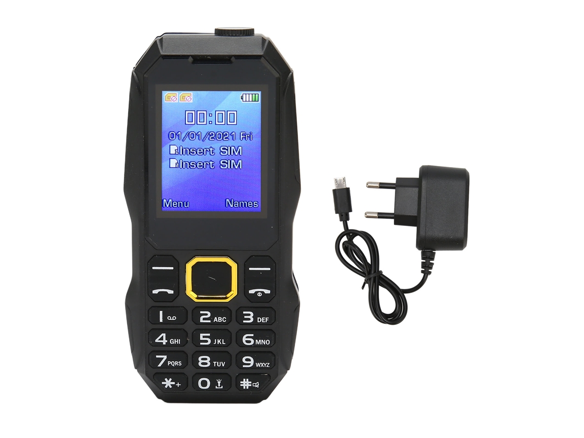 Teléfono Móvil Desbloqueado Para Personas Mayores, Botones Grandes, Batería De 5800 Mah, Pantalla Hd, 2g, Doble Sim.