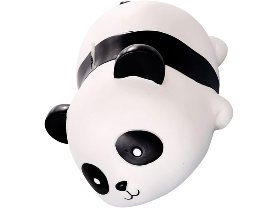 Hucha De Pvc Con Forma Panda Para Niños Y Niñas, Capacidad 700 Monedas, Decoración En Blanco Negro