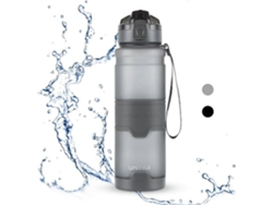 Botella Deportiva De 1l (gris) Rosewell (sin Bpa)