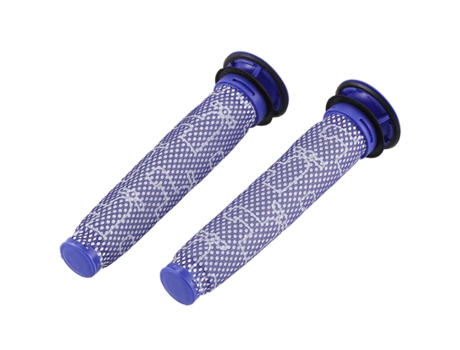 2 peças cabeça de motor de filtro hepa lavável para dyson v6 v7 v8 dc62