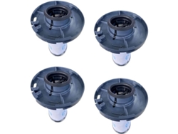 2026-linjou 4 Piezas Filtros Reemplazo Para Rowenta X-force Flex 11.60/14.60 Zr009007