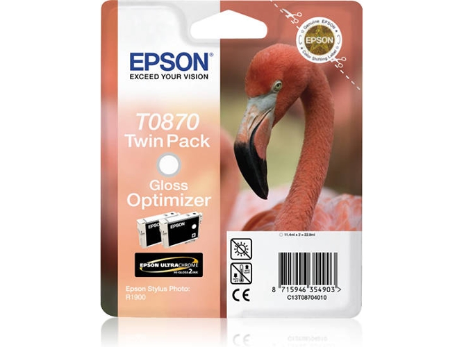 Cartucho de tinta EPSON T0870