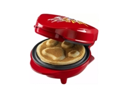 Gaufreir Bestron Paw Patrol Mini Gaufreir 550 vatios Diseño compacto y antiadherente