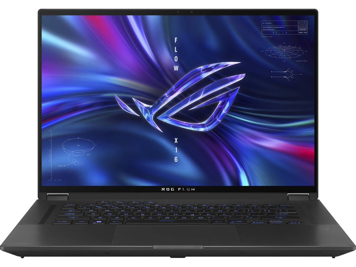 Portátil Gaming Convertible 2 en 1 ASUS ROG GV601RM-M6074W (AMD Ryzen 9 6900HS - NVIDIA GeForce RTX 3060 - RAM: 16 GB - 1 TB SSD - 15.6'')