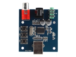 Módulo Decodificador Dac, Tarjeta De Sonido Usb, Entrada Coaxial, Fibra Óptica Hifi Pcm2704