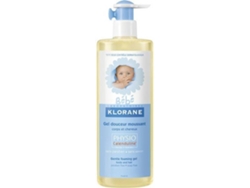 Gel de Baño KLORANE De Gel Suave Bebe Cuerpo y Cabello (500 ml)