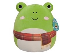 Peluche Squishmalloes Wendy Rana Con Bufanda 30cm Sqcr04151 Wendy Toypartner P24toy Partner
