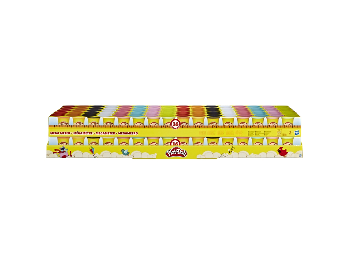 Plastilina PLAY-DOH Megametro (Edad Mínima Recomendada: 2 años)