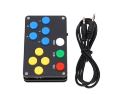 Baoj-2026novoteclado De Controle Remoto Para Rádio Ft