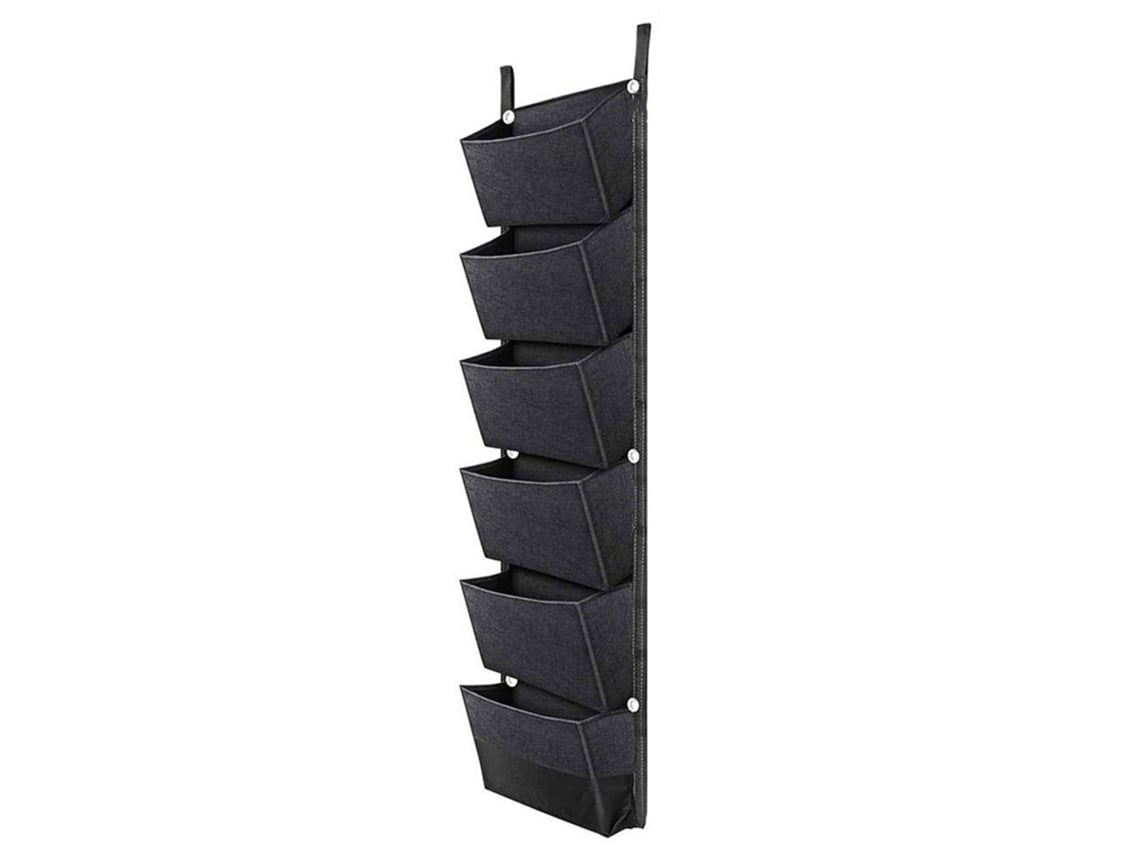 Bolsas De Cultivo Colgantes Con 6 Bolsillos, Jardín Vertical, Macetas De Pared.