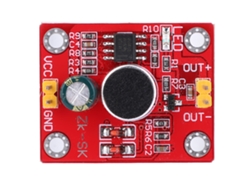 Módulo Interruptor De Retardo Controlado Por Voz Y Sonido, Activación Por Sonido De 3 A 9 V Cc.