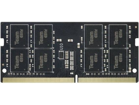Memoria RAM DDR4 TEAMGROUP ‎TED416G3200C22-S01 (1 x 16 GB - 3200 MHz - CL 19)