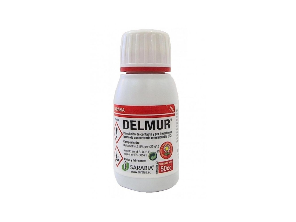 Inseticida Delmur 50Cc SARABIA