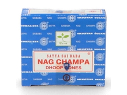 Incienso LABORATORIO S S Nag Champa Sai Baba (12 Unidades) (12 ml)