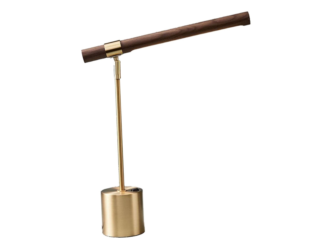 Lámpara de mesa moderna de banquero, lámpara de mesa Ledslowmoose