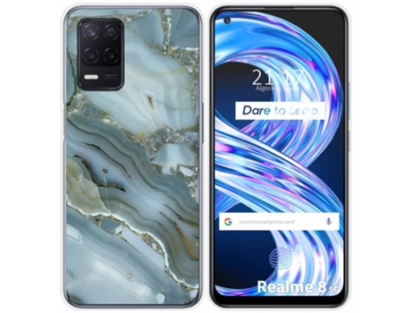 Carcasa Realme 8 5G / Narzo 30 5G TUMUNDOSMARTPHONE Dibujos Multicolor
