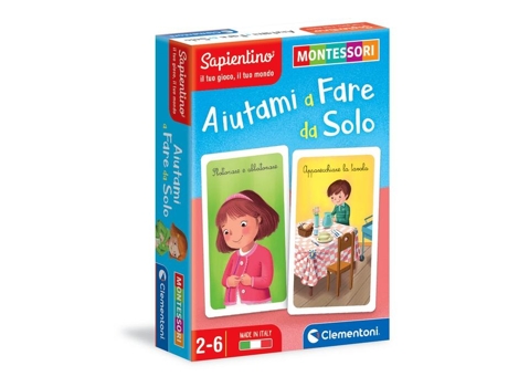 Juego De Cartas CLEMENTONI 16318 (2 anos)