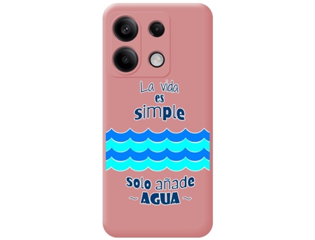 Funda para Xiaomi Poco X6 5G TUMUNDOSMARTPHONE Rosa