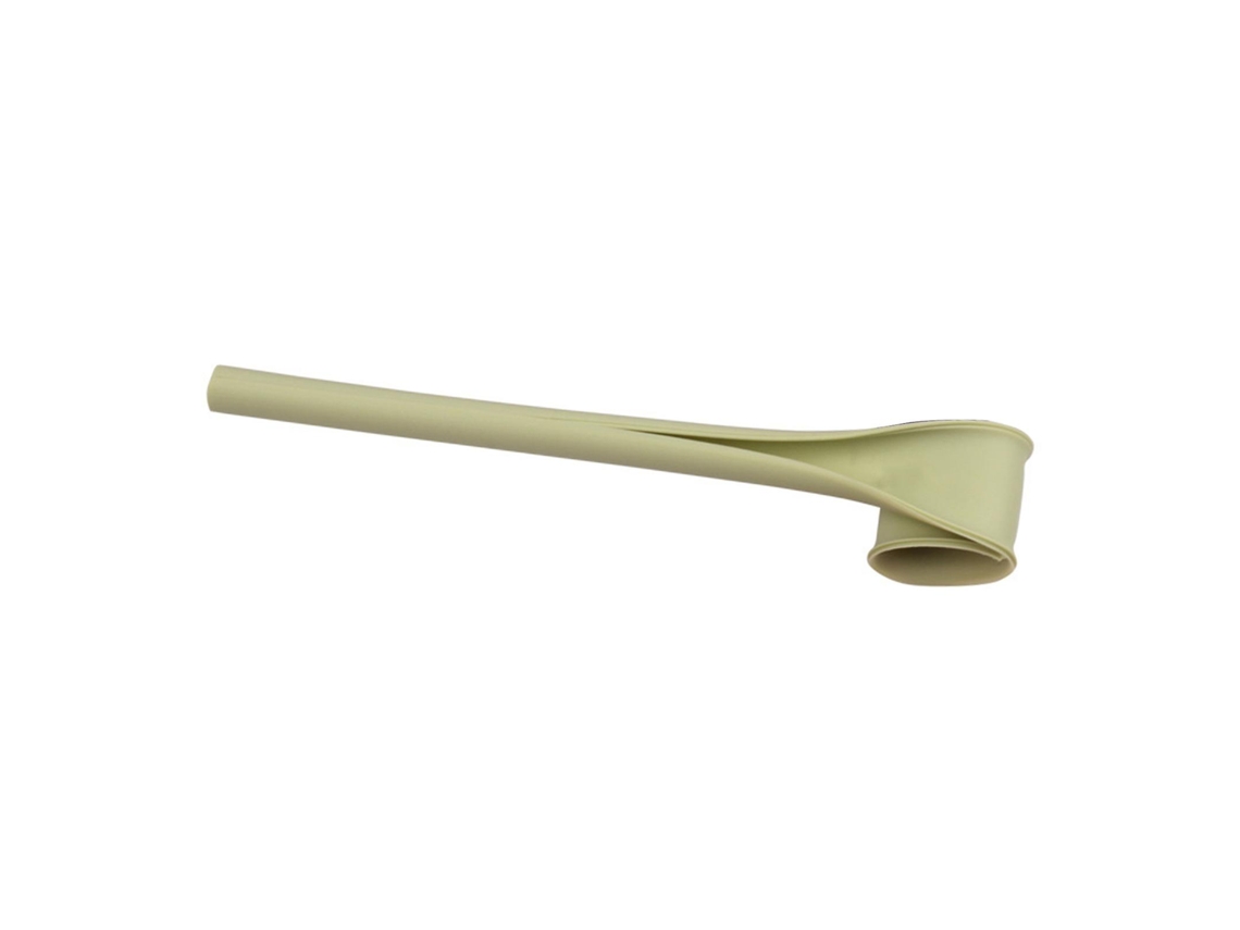 Pajitas de silicona reutilizables, lavables y aptas para tortillas. Aptas para alimentos. Rosewell (boba).